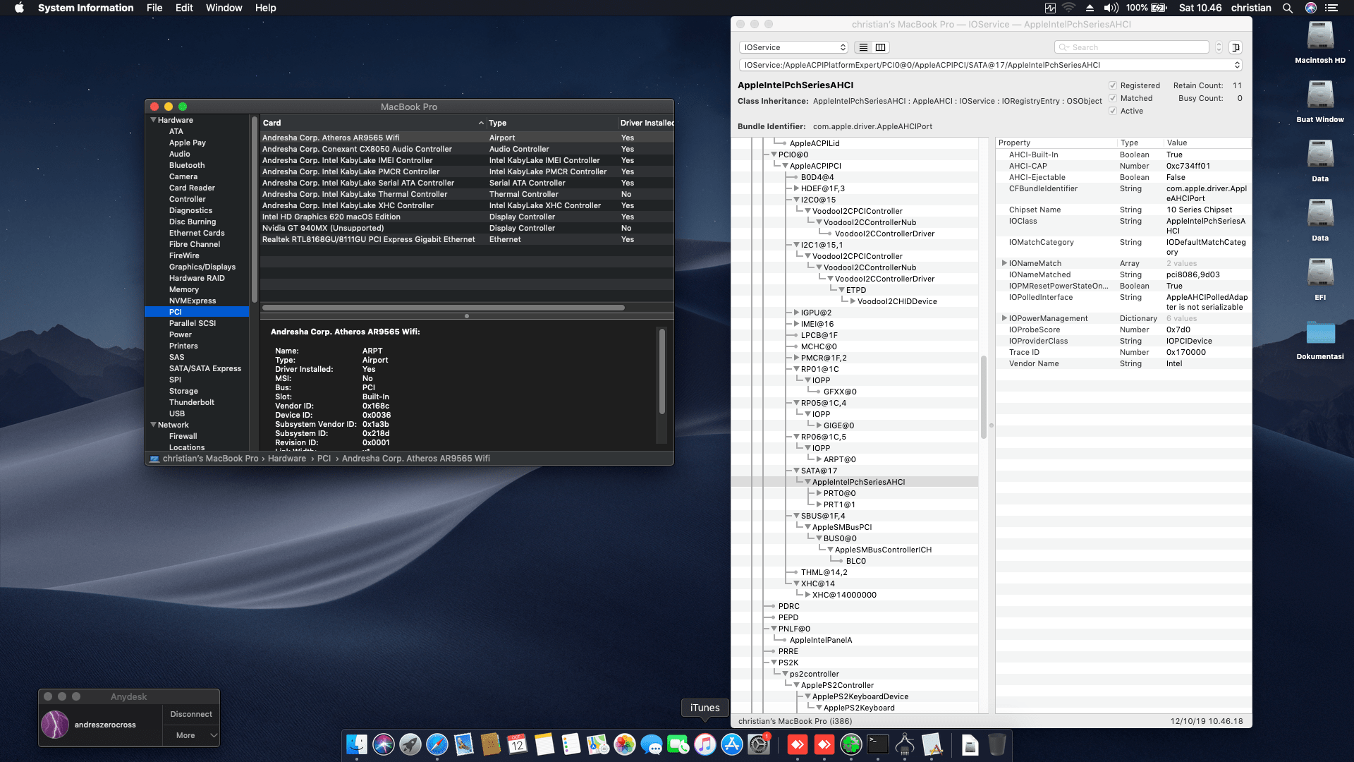 Asus A456UQ FA075D [KabyLake   Intel HD 620 + I2C] 9
